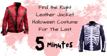 Find the Right Leather Jacket Halloween Costume For The Last Five Minutes