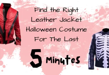 Find the Right Leather Jacket Halloween Costume For The Last Five Minutes