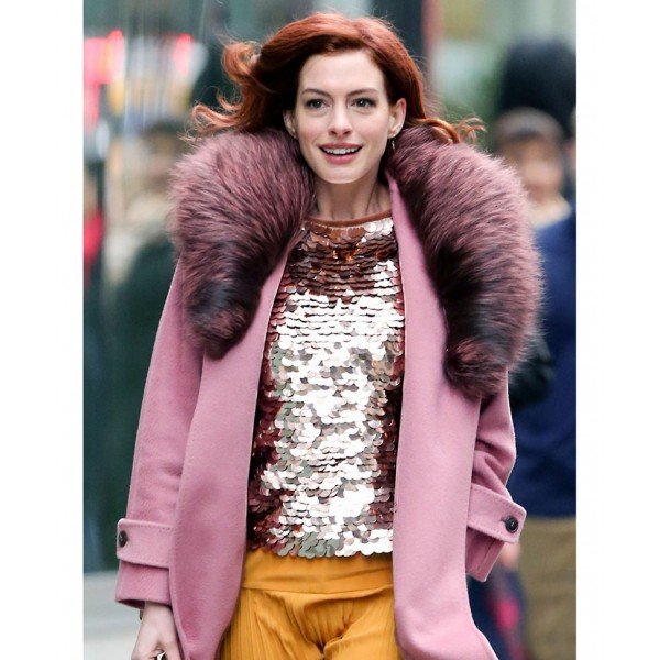 Modern Love Lexi Pink Coat