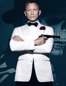 James Bond Spectre Dinner Ivory Tuxedo