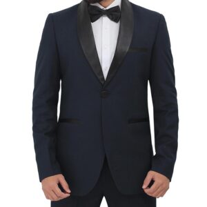 Skyfall James Bond Blue Dinner Tuxedo