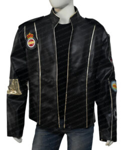 Michael Jackson Black Viscose Jacket