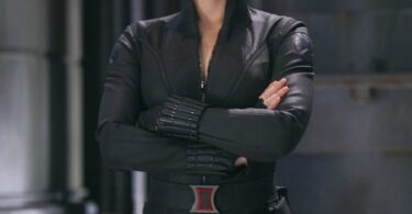 Natasha Romanoff as Black Widow
