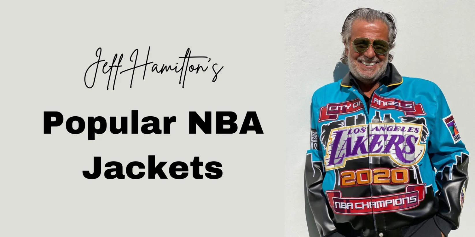 From Jordan to Kobe: everybody loves Jeff Hamilton's leather