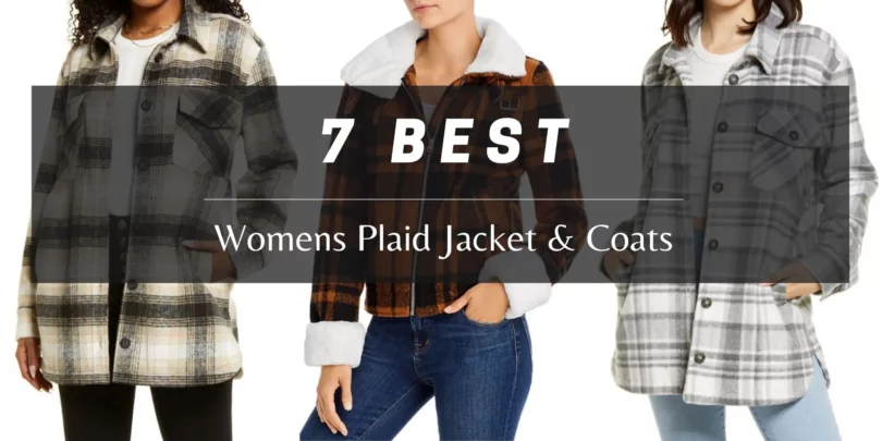 Best Womens Plaid Jacket and Coats