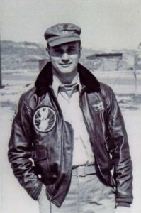 Aviator Jacket in World War II Jacket