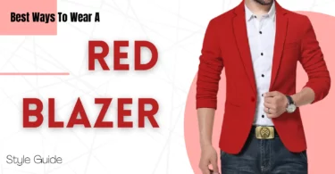 Best Ways To Wear A Red Blazer