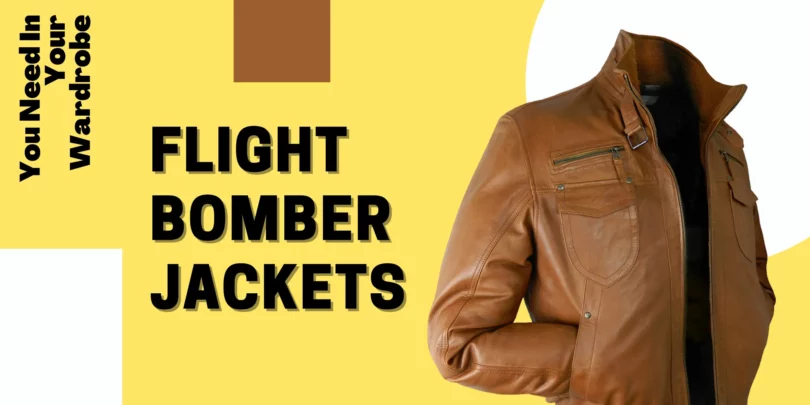 Flight Bomber Jackets You Need In Your Wardrobe