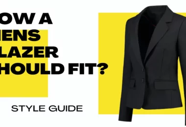 How a Mens Blazer Should Fit Guide