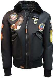 Maverick Top Gun Bomber Costume Jacket