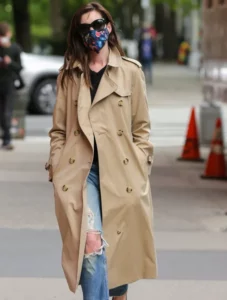 Anne Hathaway WeCrashed Coat