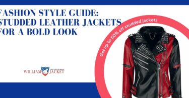 Fashion Style Guide Studded Leather Jackets for a Bold Look