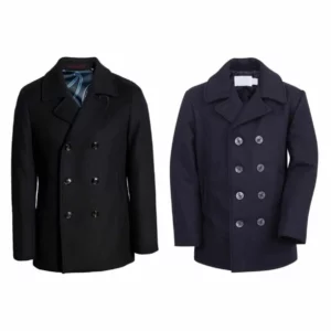 two peacoats