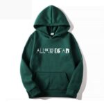 All Of Us Are Dead Green Hoodie