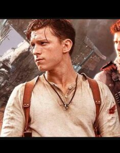 Tom Holland Uncharted Shirt