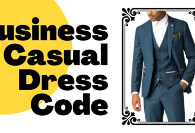 Business Casual Dress Code For Men
