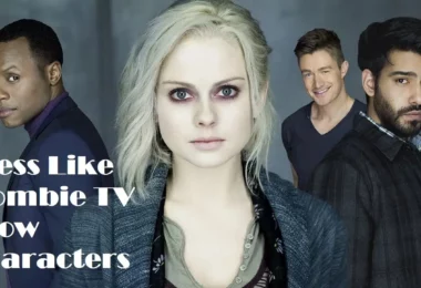 Fashion Guide Dress Like the Characters in iZombie TV Show