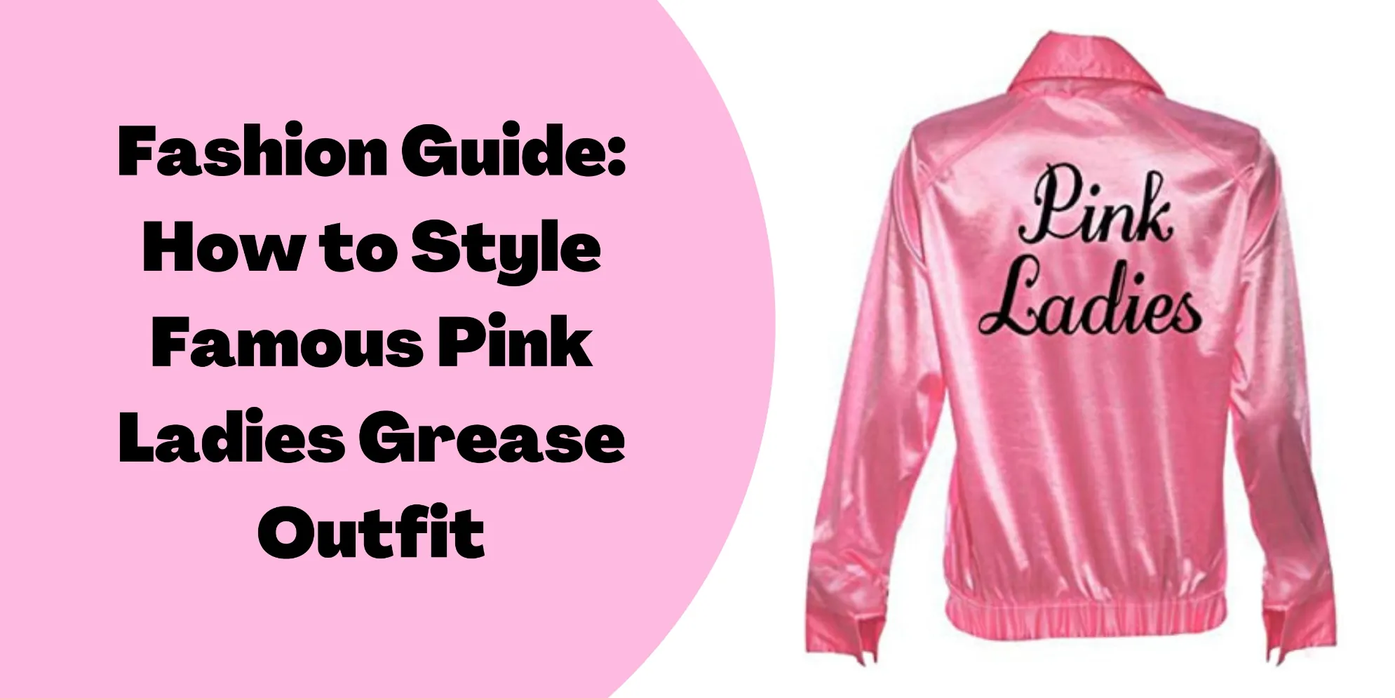 pink lady grease jacket