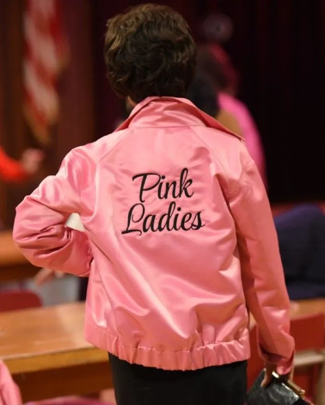 Girls Pink Ladies Jacket - Grease