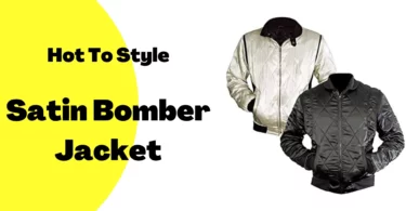 Satin Bomber Jacket