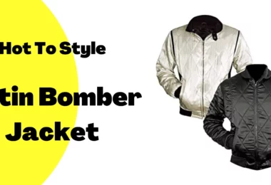 Satin Bomber Jacket