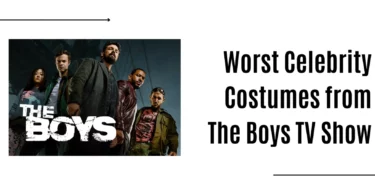 Worst Celebrity Costumes from The Boys TV Show