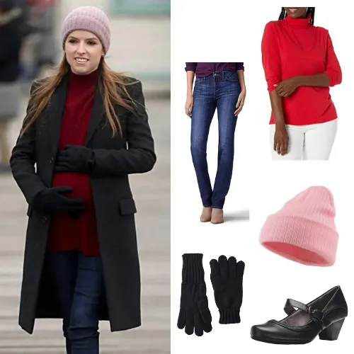 Anna Kendrick's Style from Love Life