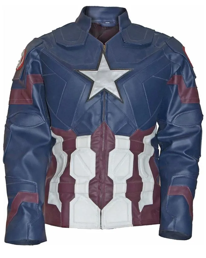 Captain America Civil War Jacket