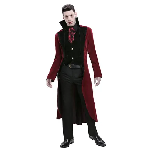 Dreadful Vampire Costume Coat
