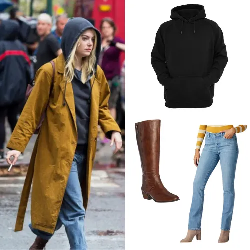 Emma Stone's Style from The Moniac TV Show