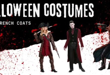 Halloween Costumes with Trench Coats