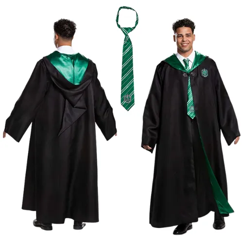 Harry Potter Hogwarts House Themed Costume with Coat