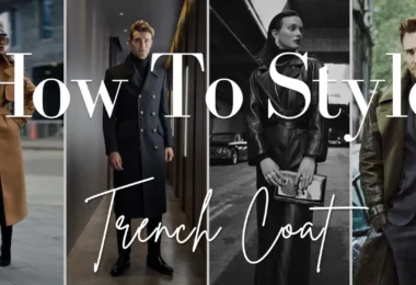 How to Style a Trench Coat