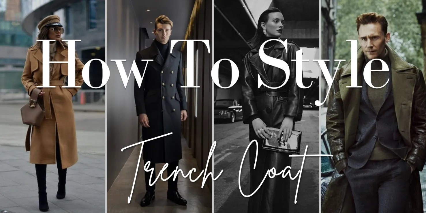 Bag and a Beret: How to wear a men's oversized jacket