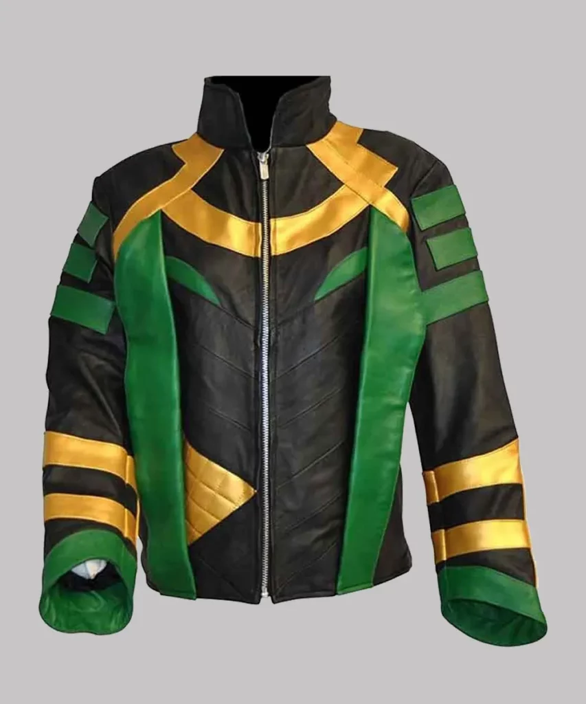 Loki Leather Jacket