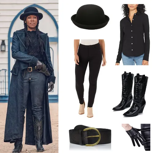 Regina King's Style From The Harder They Fall