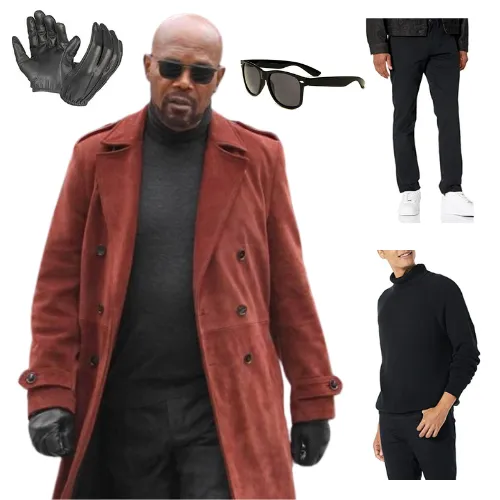 Samuel L. Jackson's Style From Shaft Movie
