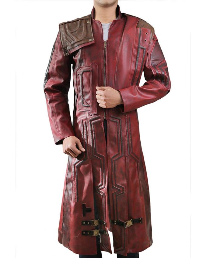 Star Lord Vol 2 Chris Pratt Coat