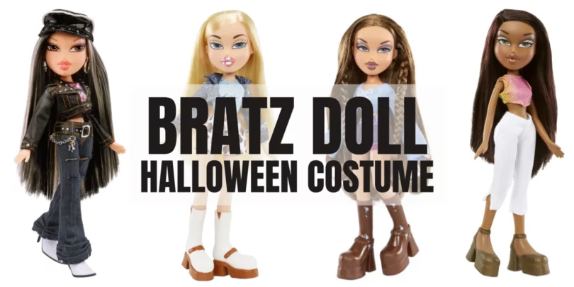 Bratz Doll Costume Halloween
