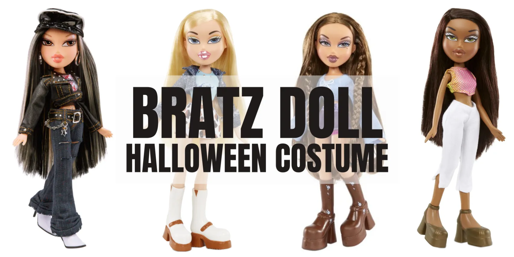 Bratz Doll Costume And Outfits Ideas For Halloween, 57% OFF