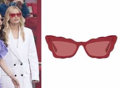 Camille’s Red Sunglasses From Season 2 Episode 2