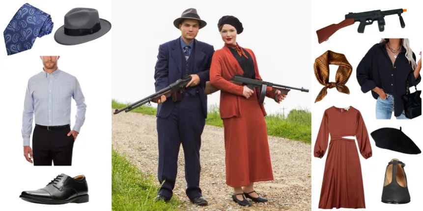 Costume From Bonnie & Clyde 2013 TV Series