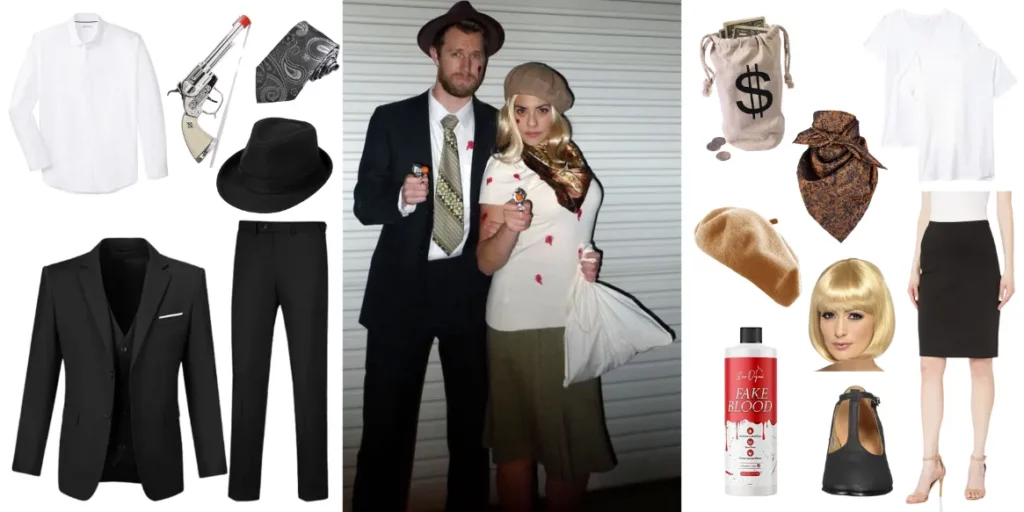 Dead Bonnie and Clyde Costume