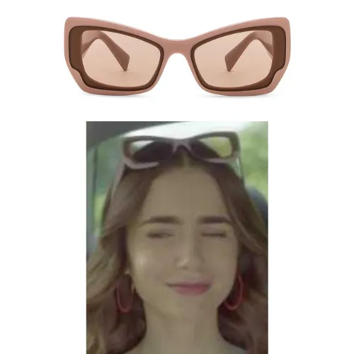Emily’s Pink Sunglasses From Season 2 Episode 8