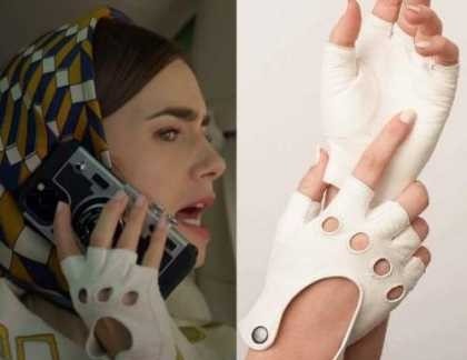 Emily’s White Gloves From Season 2 Episode 1 and 2