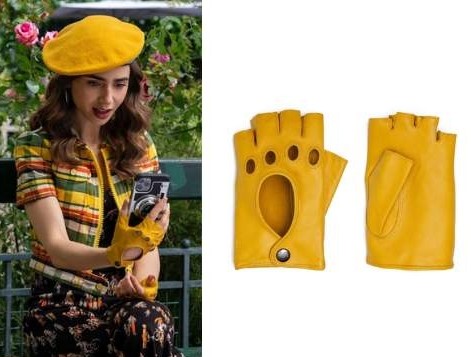 Emily’s Yellow Gloves From Season 2 Episode 9
