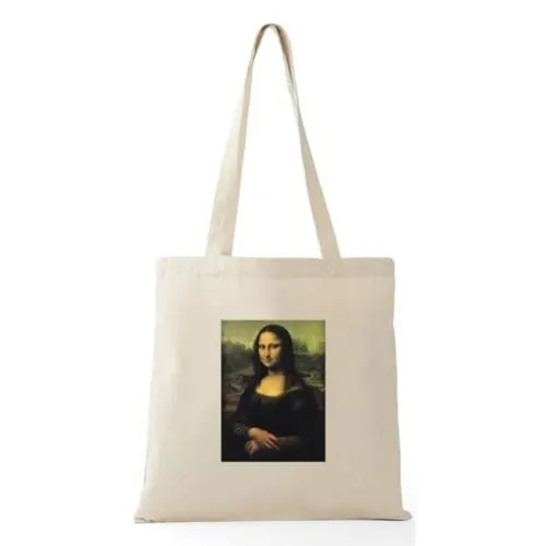 Mona Lisa Tote Bag Emily in Paris
