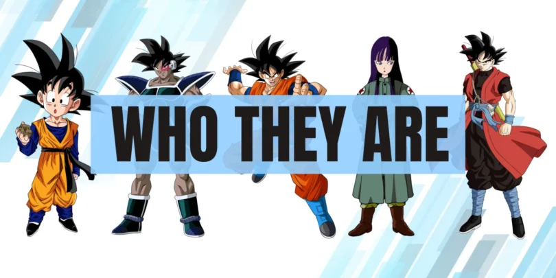 Who is Xeno Goku, Comp, Son Goku Naruto, and Others from Dragon Ball
