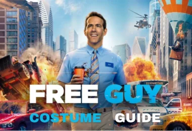 free guy halloween costume