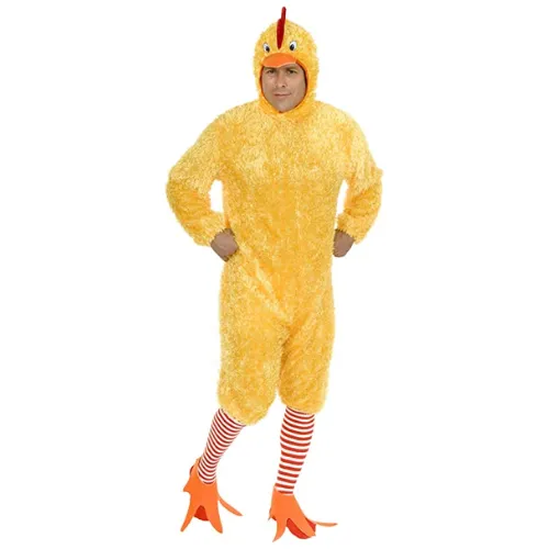Adult Charades Funky Chicken Costume